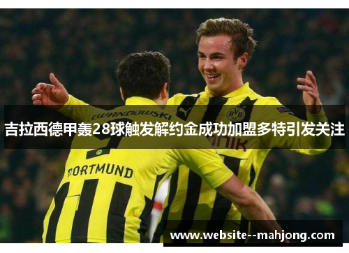 吉拉西德甲轰28球触发解约金成功加盟多特引发关注